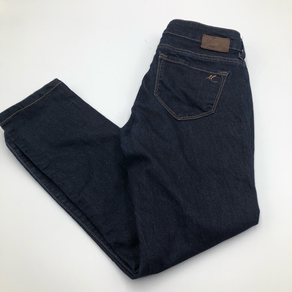 MAVI Alexa Mid Rise Skinny Ankle Jeans-Size 25 Short - Picture 3 of 7